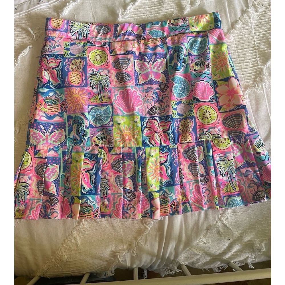 Lulu B tennis/golf pickleball skort medium